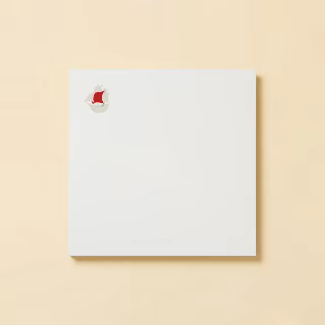 Square Album Sleeve Mockup on Soft Cream