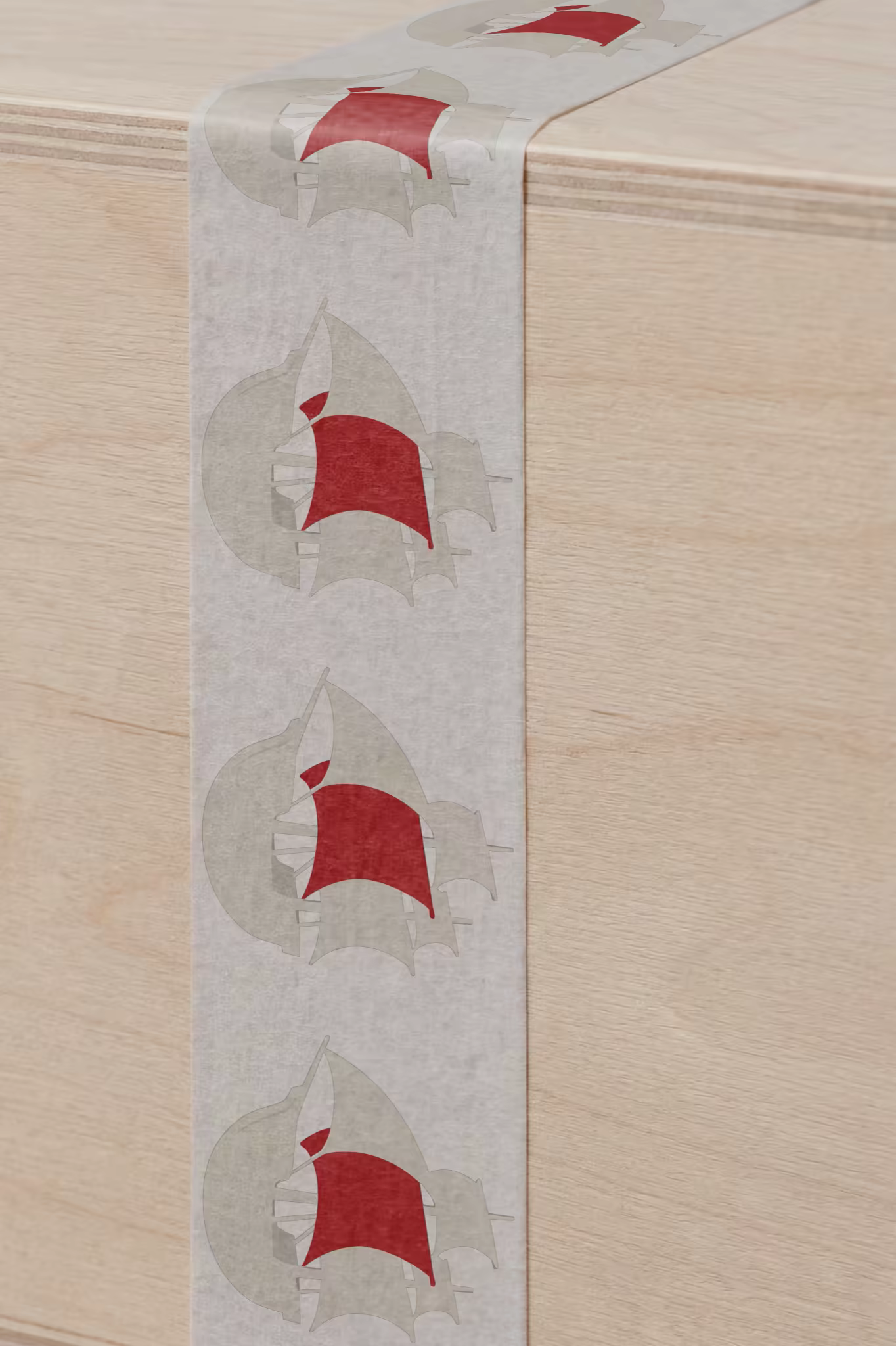 Packing Tape Mockup on a Plywood Crate
