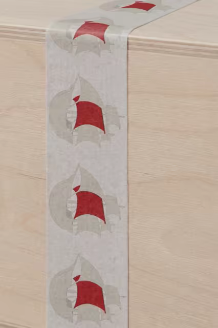 Packing Tape Mockup on a Plywood Crate